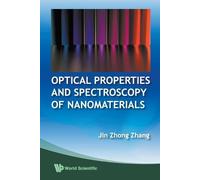 Jin Zhong Zhang Optical Properties And Spectroscopy Of Nanomaterials (Tascabile)