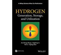 Jin Zhong Zhang Yiping Zhao Jin Hydrogen Generation, Storage (Copertina rigida)