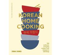 Jina Jung Korean Home Cooking (Copertina rigida) Home Cooking