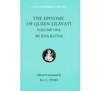 Jinaratna The Epitome of Queen Lilavati (Volume 1) (Copertina rigida)