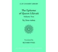 Jinaratna The Epitome of Queen Lilavati (Volume 2) (Copertina rigida)
