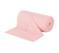 Jinavoty Rotolo di Panni per la Pulizia in Microfibra, Foglio Staccabile Lavabile e Riutilizzabile, Panni in Microfibra Morbidi e Assorbenti per Cucina, Panni Pulizia per Cucina, Casa, Auto (Rosa, 50