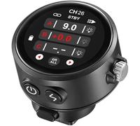 JINBEI TR-Q8 TTL Trigger flash wireless con touchscreen OLED da 1,4 pollici HSS 1/8000s Sync, compatibilità hot shoe multi-marca, design ultra leggero 48g, batteria a lunga durata 7H+