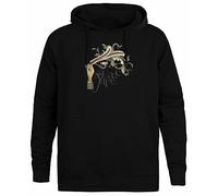 Jinbetee Arcade Fire - Funeral Felpa con Cappuccio Unisex con Cappuccio Nero