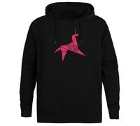 JINBETEE Blade Runner Felpa con Cappuccio Unisex con Cappuccio Nero