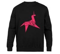 JINBETEE Blade Runner Maglia Unisex Girocollo Nera
