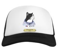 Jinbetee Felicita Baseball Bianco White Baseball cap Unisex Snapback