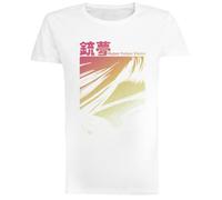 Jinbetee Hyper Future Vision Gunnm T-Shirt Bianca per Donne Manica Corta White Women Tee Short Sleeve T-Shirt