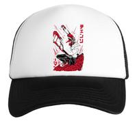 Jinbetee Il Diavolo Cutter Cappellino da Baseball Bianco per Bambini Unisex Snapback White Kids Baseball cap Unisex Snapback