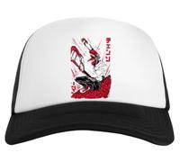 Jinbetee Il Diavolo Cutter Cappellino da Baseball Bianco Unisex Snapback White Baseball cap Unisex Snapback