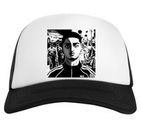 Jinbetee Il Morad M D L R Morad 04 da Baseball Bianco Unisex Snapback
