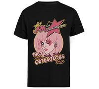 Jinbetee Jem And The Holograms Tour T-Shirt Manica Corta da Uomo Nera