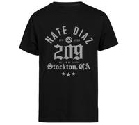 Jinbetee Kill Or Be Killed - Nate Diaz T-Shirt Manica Corta da Uomo Nera