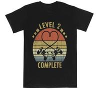 Jinbetee Level 2 Complete T-Shirt Nera per Bambini Manica Corta Black Kids Tee Short Sleeve T-Shirt