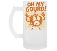 Jinbetee Oh My Gourd Bicchiere Di Birra Trasparente Con Manico Transparent Beer Glass Drinking Cup With Handle