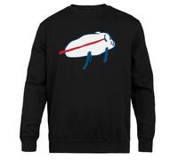 JINBETEE Patata di Josh Allen Maglia Unisex Girocollo Nera