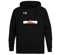 Jinbetee Silver Jews American Water Felpa con Cappuccio Unisex con Cappuccio Nero