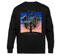 Jinbetee Talk Talk Laughing Stock Maglia Unisex Girocollo Nera