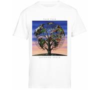 Jinbetee Talk Talk Laughing Stock T-Shirt Bianca da Uomo A Maniche Corte