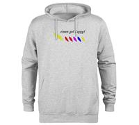 Jinbetee The Partridge Family Cmon Get Happy Felpa con Cappuccio Unisex con Cappuccio Grigio