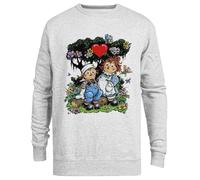 Jinbetee Ti Vogliamo Bene Maglia Unisex Girocollo Grigia