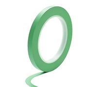 JINBING Fine Line Finline - Nastro adesivo in vinile per auto, modello di costruzione per curve, 9 mm x 1 rotolo, colore: Verde