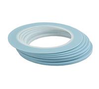 JINBING Mix 6 rotoli di vinile ad alta temperatura linea fine nastro di mascheratura per auto automobilistiche 1 mm 1,5 mm 2 mm 2,5 mm 3 mm 4 mm