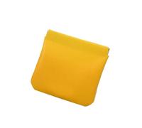 JINBIXIANGDJKS Borsa A Mano Portatile, Portamonete Semplice E Alla Moda(Yellow,L)