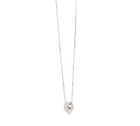 JINBIXIANGDJKS Collana dal Temperamento Semplice, Design di Nicchia, personalità Versatile, Catena for Clavicola