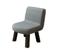 JINBIXIANGDJKS Divano For La Casa, Sedia Con Schienale, Soggiorno, Tavolino Da Caffè, Sgabello Basso, Robusto Sgabello For Cambiare Le Scarpe.(Darkgray,35)