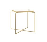 JINBIXIANGDJKS Divano In Ferro, Poltrona Leggera, Lusso, Moderno, Semplice, Soggiorno, Balcone, Sedia For Il Tempo Libero(Table)
