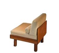 JINBIXIANGDJKS Divano In Tessuto Dal Design Moderno E Semplice In Legno Massello