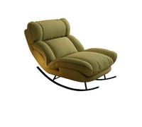 JINBIXIANGDJKS Divano Reclinabile Pigro, Ideale For Sdraiarsi E Dormire Sul Balcone, Sedia For Il Tempo Libero, Soggiorno(Green)