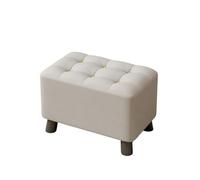 JINBIXIANGDJKS Divano Semplice For La Casa, Poltrona Da Soggiorno, Tavolino Da Caffè, Piccola Poltrona Morbida For Cambiare Le Scarpe(Lightgray,29)