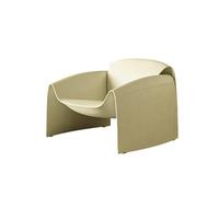 JINBIXIANGDJKS Divano Singolo Dal Design Semplice Ed Elegante, Sedia For Camera Da Letto, Hotel, Casa, Soggiorno, Tempo Libero(Greenapricot)