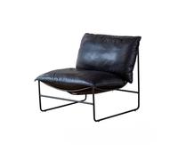 JINBIXIANGDJKS Divano Singolo In Ferro Con Poltrona For Camera Da Letto, Balcone, Design Semplice Ed Elegante