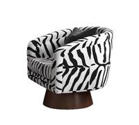 JINBIXIANGDJKS Divano Singolo In Tessuto For Il Tempo Libero, Design Semplice E Alla Moda, Divano For Soggiorno, Balcone, Girevole(Rotatable)