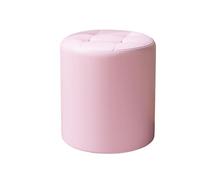JINBIXIANGDJKS Home Semplice Soggiorno Tavolino Sgabello Porta Scarpa Sedia Fasciatoio(Pink,28)