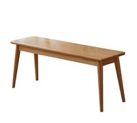 JINBIXIANGDJKS Panca In Legno Massello, Sedia Da Pranzo Lunga, Moderna, Semplice, For Cambiare Le Scarpe In Casa(1150mm)