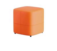 JINBIXIANGDJKS Poltrona Minimalista For Cambiare Le Scarpe, Divano, Poltrona, Tavolo Da Toeletta Di Lusso For La Casa(Orange,30)