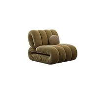 JINBIXIANGDJKS Poltrona Singola Con Design Semplice Ed Elegante For Il Soggiorno E Il Tempo Libero(Matchagreen)