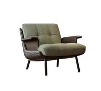 JINBIXIANGDJKS Poltrona Singola, Design Semplice E Alla Moda, Leggera, Di Lusso, For Ufficio, Studio E Tempo Libero.