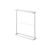 JINBIXIANGDJKS Portasciugamani Da Bagno, Stendibiancheria(White)