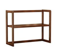 JINBIXIANGDJKS Scaffale Portaoggetti Da Cucina Da Tavolo, Scaffale Portaoggetti Multistrato(42cm)