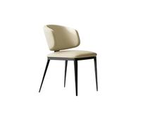 JINBIXIANGDJKS Sedia Da Pranzo Minimalista Leggera E Di Lusso, Moderna, For Il Trucco(Beige)