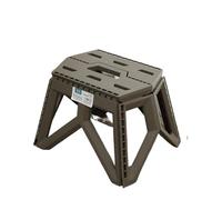 JINBIXIANGDJKS Sedia Pieghevole Portatile Da Esterno, Portatile, For Casa, Viaggio, Sgabello In Plastica For Il Tempo Libero(Gray)
