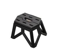 JINBIXIANGDJKS Sedia Pieghevole Portatile Da Esterno, Portatile, For Casa, Viaggio, Sgabello In Plastica For Il Tempo Libero(Black)