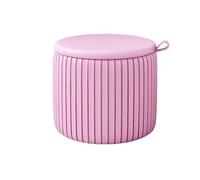 JINBIXIANGDJKS Sgabello Basso Da Salotto Di Alta Qualità, Tavolino Da Caffè, Poltrona, Robusta E Durevole, Sedia For Cambiare Le Scarpe.(Purple)