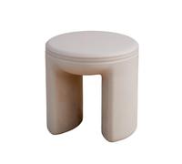 JINBIXIANGDJKS Sgabello Basso In Plastica Semplice For Il Soggiorno, For Cambiare Le Scarpe, For Il Tempo Libero(Lightgray)