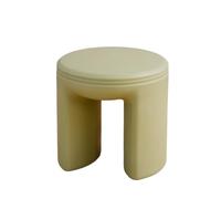 JINBIXIANGDJKS Sgabello Basso In Plastica Semplice For Il Soggiorno, For Cambiare Le Scarpe, For Il Tempo Libero(Matcha)